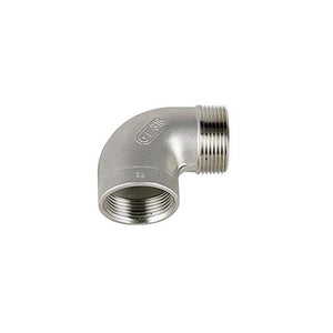 90° M x F Elbow BSP 150lbs 316 Stainless Steel